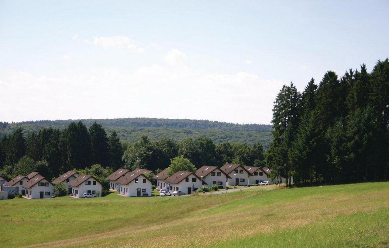 Seepark Kirchheim Ferienhaus Bei Vera Mit Sauna Exterior photo